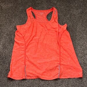 Reebok Vibrant Coral Tank Top